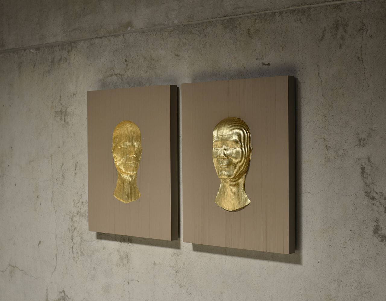 Inner face / outer face